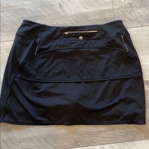 Tangerine active skort